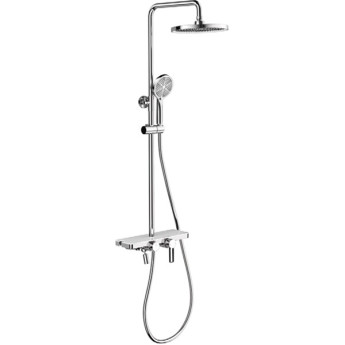 Душевая стойка GAPPO G2496-20 Хром